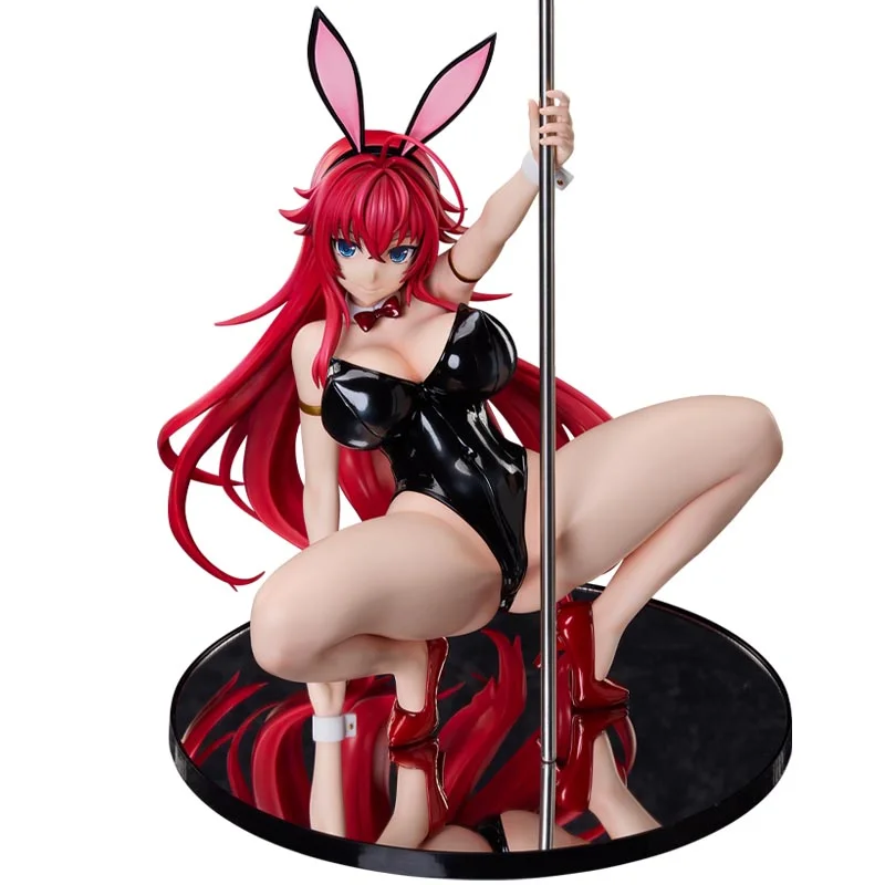 Figurine Rias Gremory Ver. Bare Leg Bunny 2nd de High School DxD HERO par FREEing